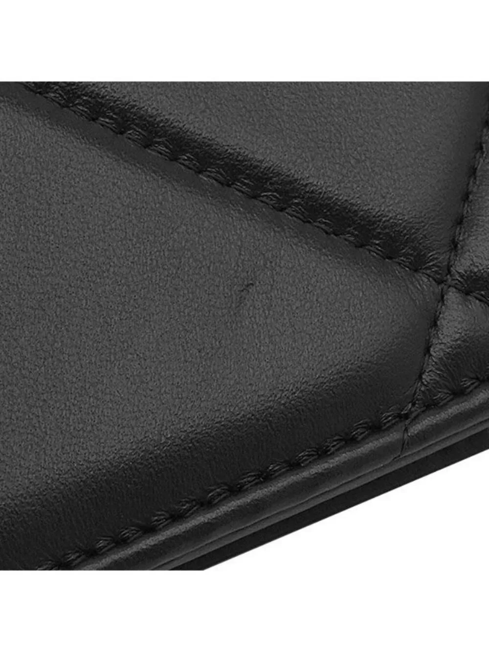 Chanel Chain Wallet Chanel 19 Clutch Lambskin Black Silver